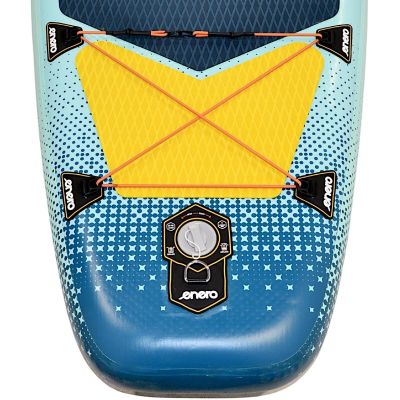 5. SET - ENERO INFLATABLE SUP BOARD 384x81x15CM