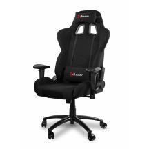 Arozzi Inizio Universal Gaming Chair Upholstered Seat Black