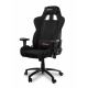 Arozzi Inizio Universal Gaming Chair Upholstered Seat Black