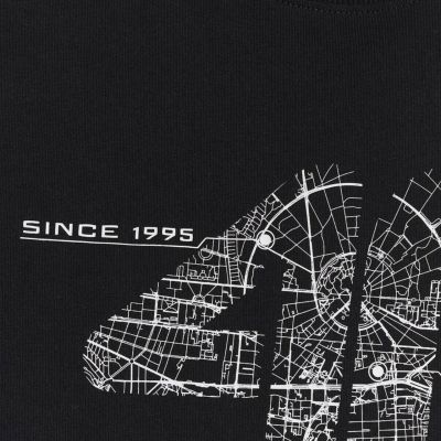 4. Men's T-shirt 4F M3573 Deep Black 4FWAW26TTSHM3573 20S