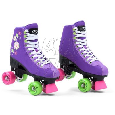 2. Recreational roller skates SMJ sport DE006 W HS-TNK-000014004