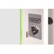 9. Wall-mounted cabinet 19" 7HE Digitus 420x600x600 mm, gray (RAL 7035)