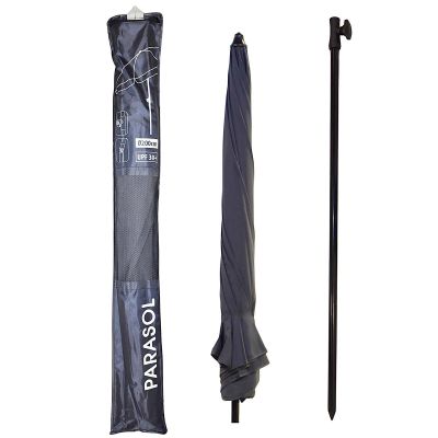 25. GARDEN UMBRELLA 185 CM SAND