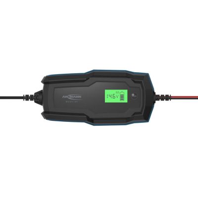 2. Ansmann 1001-0146 Vehicle Charger 6 - 14 V Black