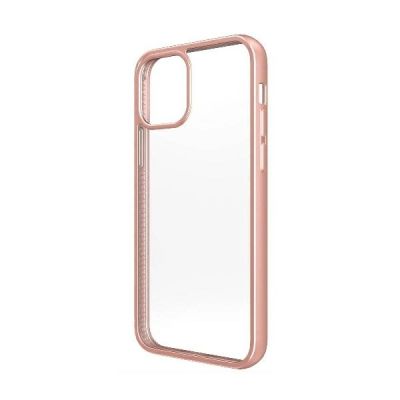 4. PanzerGlass ClearCase case for iPhone 12 Pro Max - transparent and pink