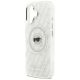 6. Karl Lagerfeld IML Karl Head Logo MagSafe iPhone 17 Case - Gray