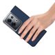 7. Dux Ducis Skin Pro case for Oppo Reno 8 Pro flip cover card wallet stand blue
