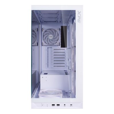 17. XPG Invader X BTF Midi Tower White