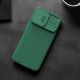14. Nillkin CamShield Pro Magnetic Case for iPhone 15 Plus with Camera Protector - Green