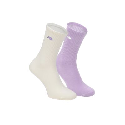 6. Kubota 2-pack cloud socks purple K25SS-300-001-10-2