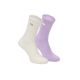 6. Kubota 2-pack cloud socks purple K25SS-300-001-10-2