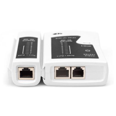 8. A set of tools for troubleshooting, testing and installing new LAN installations
