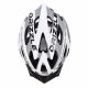 55. Meteor MV29 Drizzle Bike Helmet 24708-24710