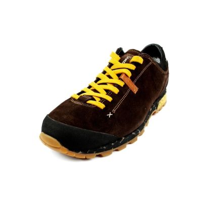 3. AKU Bellamont III Suede GTX Hiking Shoes - Brown/Yellow