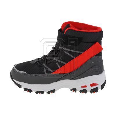 2. Skechers D Lites 660092L-BKRD Black 28