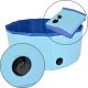 10. FOLDABLE GARDEN POOL FOR DOGS 80X30CM SASKA GARDEN