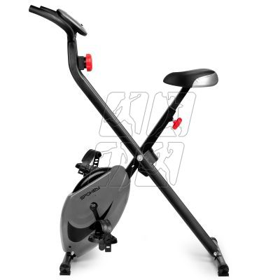 3. Spokey XFIT+ 941424 foldable magnetic bike