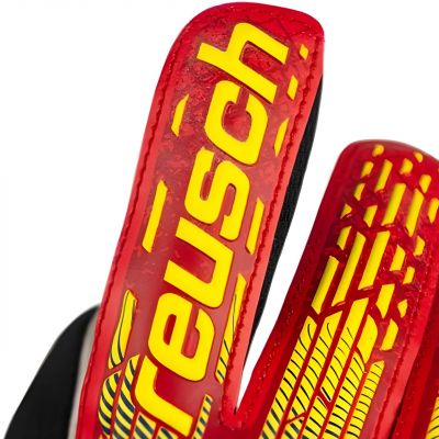 4. Reusch Attrakt Starter Solid Jr 5472014 8903 Goalkeeper Gloves