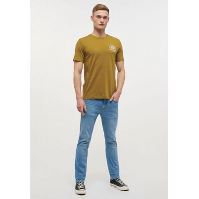 19. Mustang Alex C Print T-shirt M 1012515 6370