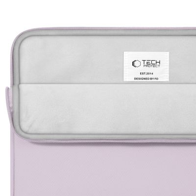 6. Tech-Protect Sleeve for 13-14" Laptop - Pink