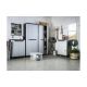 4. Keter Linear Cabinet Garage Cabinet Freestanding Universal
