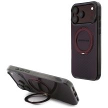 Mercedes AMG IML Double Layer Urban Line with Ring Stand MagSafe case for iPhone 18 Pro Max / 17 Pro Max - burgundy