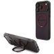 Mercedes AMG IML Double Layer Urban Line with Ring Stand MagSafe case for iPhone 18 Pro Max / 17 Pro Max - burgundy