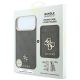 11. Guess 4G Case with MagSafe Wallet for iPhone 18 Pro Max / 17 Pro Max – Black