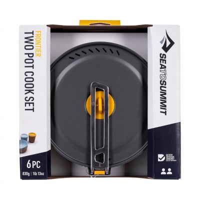 11. SEA TO SUMMIT Frontier UL 2P 6 Piece Cookware Set