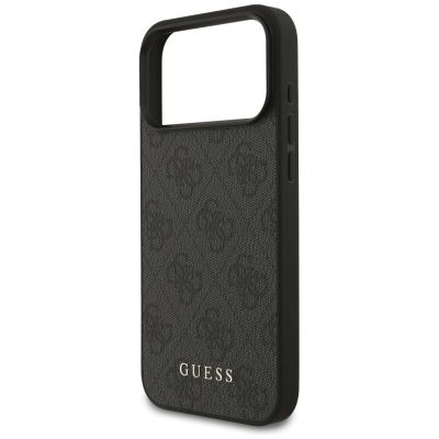 6. Guess 4G Classic Case for iPhone 17 Pro Max - Black