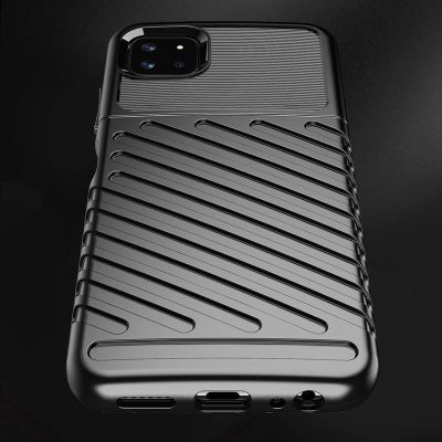 6. Thunder Case Flexible Tough Rugged Cover TPU Case for Samsung Galaxy A22 5G blue