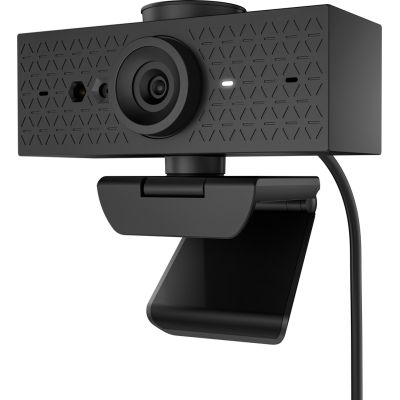 5. HP 620 Full HD Webcam USB Black 6Y7L2AA