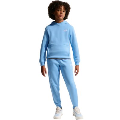 7. Nike Sportswear Club Fleece Kids' Sweatshirt Light Blue FD3000 497