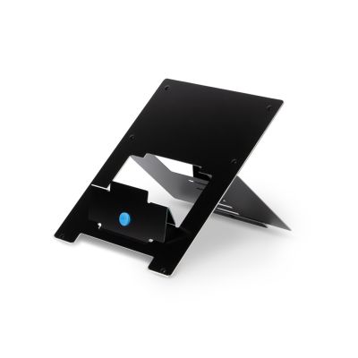 Riser Flexible Laptop Stand – adjustable – black – Black – 25.4 cm (10 inches) – 55.9 cm (22 inches) – aluminium – 5 kg – 135–220 mm