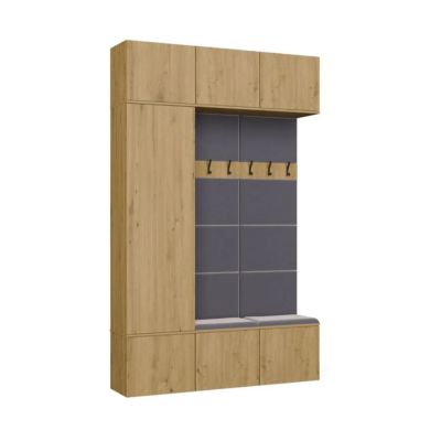 HAGA III 1SZ2W ARTISAN Hallway Wardrobe
