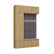HAGA III 1SZ2W ARTISAN Hallway Wardrobe