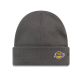 New Era NBA LA Los Angeles Lakers Mini Logo Dark Grey Cuff Knit Beanie - 60691118
