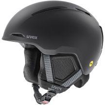 UVEX Monte LT MIPS Ski Helmet 56–59 cm Matte Black