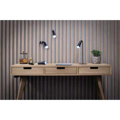 8. Activejet AJE-IDA 4in1 Multifunctional LED Lamp Black