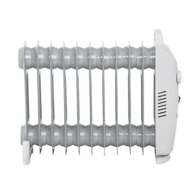 4. MESKO MS 7806 oil radiator 11 fins (1200W; 11; white) (OUTLET)