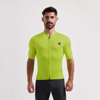 3. Rogelli DISTANCE men's t-shirt lime S