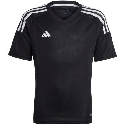 6. adidas Tiro 23 Competition Match Jersey for Kids Black IC7461