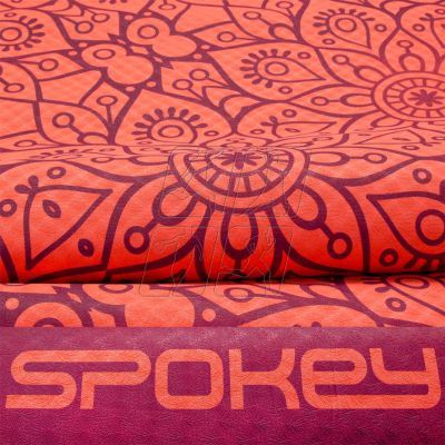 5. Spokey Mandala 926051 yoga mat