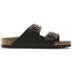15. Birkenstock Arizona Nubuck Habana Narrow Brown Women's/Men's Flip-Flops (52533)