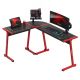 10. Huzaro Hero 6.0 Red Gaming Desk