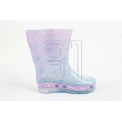 4. GBO Frozen children's rain boots for girls ELSA ANNA
