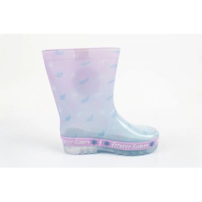 4. GBO Frozen children's rain boots for girls ELSA ANNA