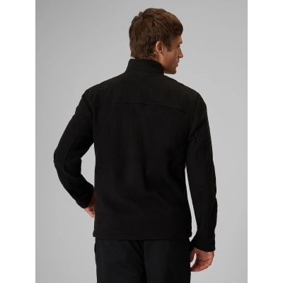 2. Regular men's fleece with stand-up collar 4F 4FRAW26TFLEM542-20S