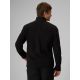 2. Regular men's fleece with stand-up collar 4F 4FRAW26TFLEM542-20S