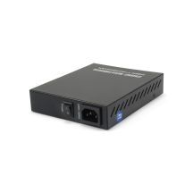LevelOne GVM-1000 - Media converter - Ethernet, Fast Ethernet - 10Base-T, 100Base-TX, 1000Base-T, 1000Base-X - RJ-45 / SFP (mini-GBIC)